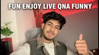 FUN 😂 ENJOY LIVE QnA | Funny Questions, Wrong Answers & Full Masti