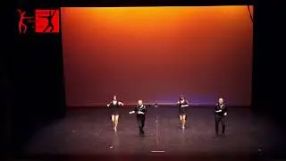 VII Gala Escuela World Dance Center A Coru&ntilde;a. Salsa lineal.