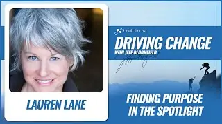 Finding Purpose in the Spotlight with Lauren Lane
