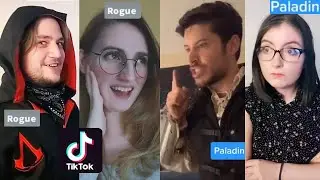 D&D TikTok Compilation | Rogues and Paladins Are an Iconic Duo