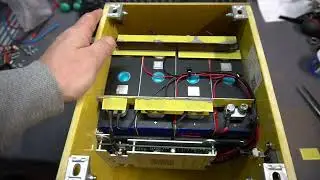 LiFePO4 12V  +  инвертор 750W + зарядка  2я часть