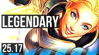 LUX vs KATARINA (MID) | 10/1/15, Legendary | KR Diamond | 25.17