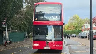 Brand New/2nd Bus On The Route: Metroline BYD BD11 BDE3006 LF25 SXN Route W8