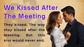 We Kissed After the Meeting   Learn English Through Story Level 2   Listening Practice B1   B2