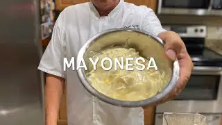 Mayonesa Casera | Homemade Mayonnaise | Cocina Con Fujita