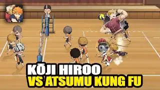 GACHA FREE TICKET VS ATSUMU MIYA KUNG FU IN RANKED PVP - HAIKYUU TOUCH THE DREAM JP #45