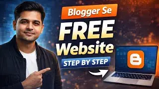 Free me website kaise banaye || step by step (Hindi) 
