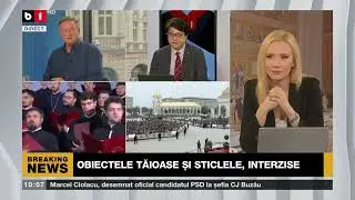 TALK B1 CU ANDREEA MORARU. MII DE CREDINCIOȘI LA SFINȚIREA CATEDRALEI. IMAGINI ÎN DIRECT P1