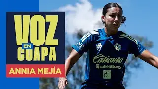 La Voz en Coapa con Annia Mejía | Escuchando a nuestra Superpoderosa entrenar | Club América Femenil