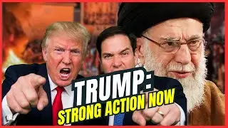 Trump's Fiery Response to Iran Protests Crackdown