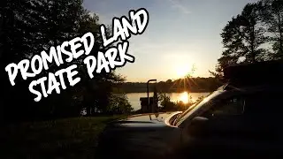 Promised Land State Park   Fishing and Camping