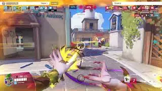 Nice try, beam by TAPOTINO &mdash; Overwatch 2 Replay 6Y4M2T