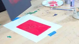 Easy Beginners Guide to Printmaking &ndash;Ignite Studio Kit