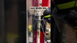 Mechanical Advantage of the Halligan Bar (Quickie)