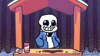 Sans, Ama Kola İ&ccedil;iyor - Undertale T&uuml;rk&ccedil;e Dublaj Animasyon