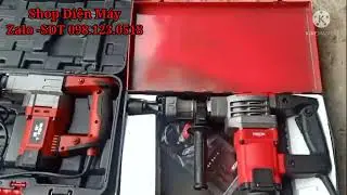 M&aacute;y Chuy&ecirc;n Đục B&ecirc; t&ocirc;ng mũi 17mm _M&aacute;y đục Goex  70810 -Đục T feng