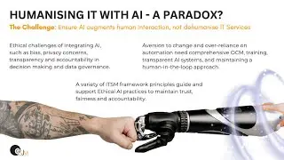 AI and ITSM walk into a bar - An Experience To Remember