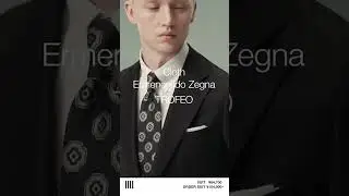 【SUIT SELECT】2025AW Collection Cloth Ermenegildo Zegna TROFEO