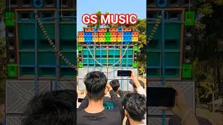 gs Music testing video 1 step humming bass #dj