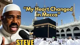 Мощное духовное путешествие в Мекку и Медину | Захватывающая история Стива Харви