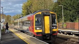 158810 signalling failure turns EMR back @ Lea Road 2K06 arrives 49L departing 12;10 2K13 25/10/2025