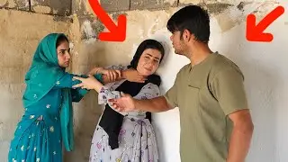 Maryam's Harsh Survival Alone in the SnowyMountains | A Nomadic Woman's Hard Life