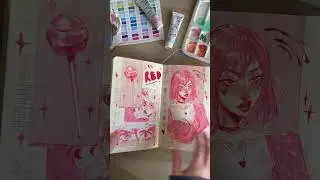 A peek into my sketchbook