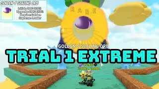 How to Solo Trial 1 Extreme and get the new Golden F-Scaling Orb - All Star Tower Defense