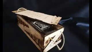 JD kutija/box #jackdaniels #rucnirad #unikat #whiskey #crate #laserengraver #handmade #gabygrav