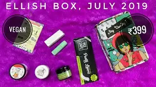 Ellish July 2019 |VEGAN |399 + free shipping |Unboxing and Review