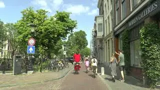 A Drive Downtown Utrecht City