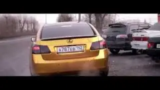 Диман Брюханов - Без причины Lexus GS300 Gold от ExTerri Tuning бпан BPAN