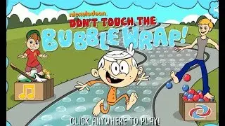 Don't Touch The Bubble Wrap! -Too Easy [Nickelodeon Games]