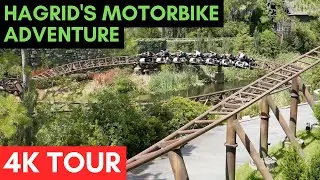 Hagrid's Magical Creatures Motorbike Adventure Full Queue Tour at Universal's Islands of Adventure
