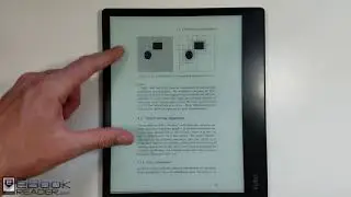 Kobo Elipsa PDF Review