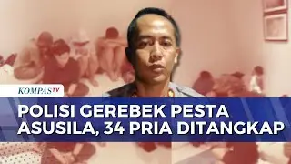 Detik-Detik Polisi Gerebek Pesta Asusila Sesama Jenis di Hotel Kawasan Ngagel Surabaya