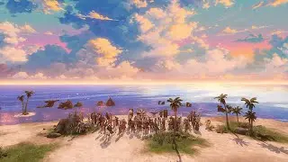 [LostArk / 8K] 비키니 아일랜드 - Again, Summer vacation