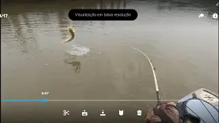 pescaria de dorado com caiaque.e saiu um monstro do rio😱😱