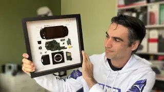Tu Sony PSP enmarcada  |  Grid Studio