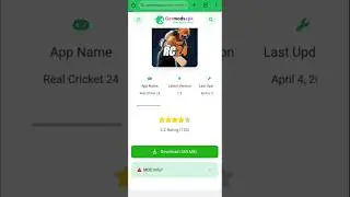 Real Cricket 24 v3.0 MOD APK [Unlimited Money/tickets/Unlocked] for Android