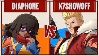 MARVEL TOKON ▰ DIAPHONE (Ms.Marvel) vs K7SHOWOFF (StarLord) ▰ High Level Pro Gameplay