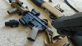 Armas de Defensa: Tips sobre Miras, Linternas y Laser