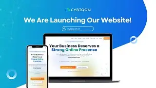 Launching Cybiqon AI Solutions | Web Development & AI Automation for MSMEs