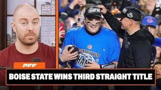 Boise State vs. UNLV Review | PFF Grade Release Show