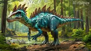 Ammosaurus bosque ia