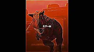 Carnotaurus (Disney) vs Demon (Chaos Theory) | Dino Battle #carnotaurus #dinosaur #debate