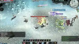 Cabal Wizard skill for kill Force Shielder who use Art of Defense.