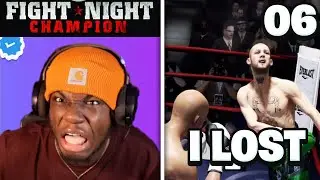 Fight Night Champion Walkthrough - GOAT Difficulty - Legacy Mode - I LOST