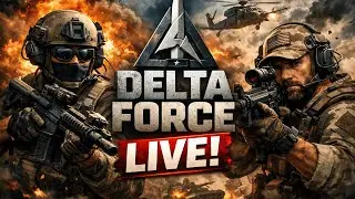 LIVE 🔴 Delta Force Action | No Mercy on the Battlefield | বাংলা কমেন্টারি