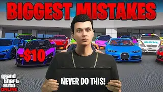 Watch This Video Before Going Broke in GTA Online